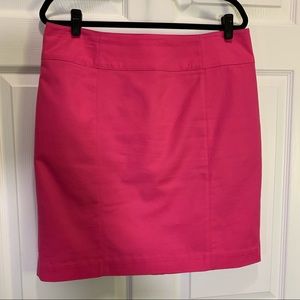 Worthington Cheerful Pink Skirt Size 14